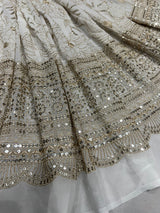 Pure Georgette Embroidery