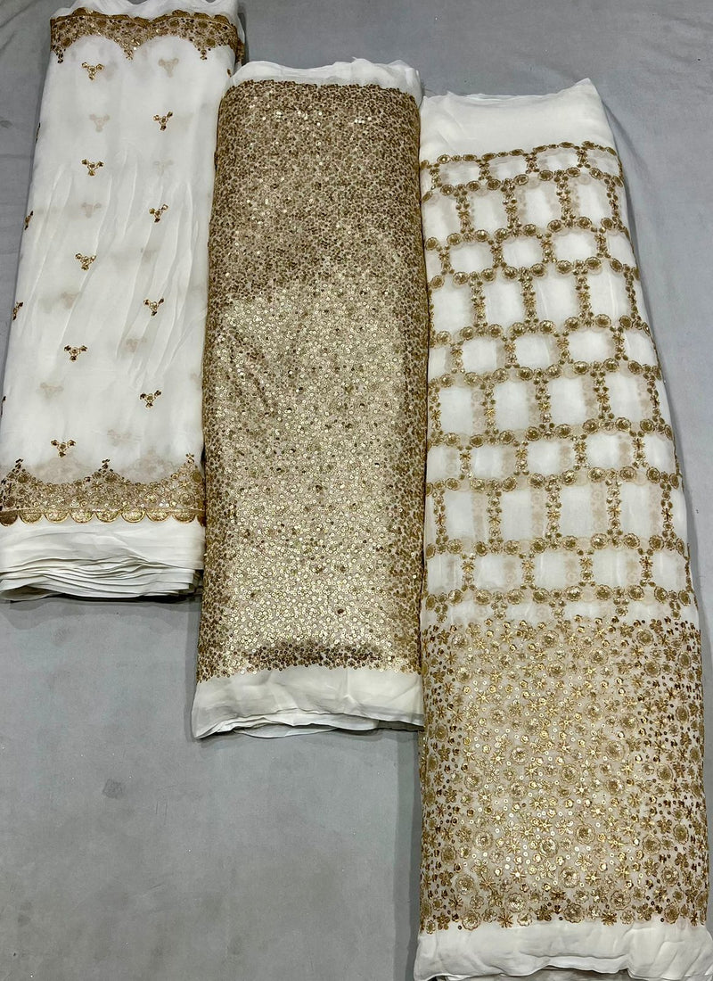 Pure Georgette Fabric