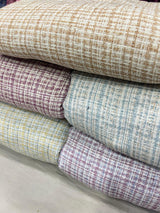 Tweed Korean Fabric