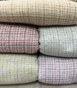 Tweed Korean Fabric