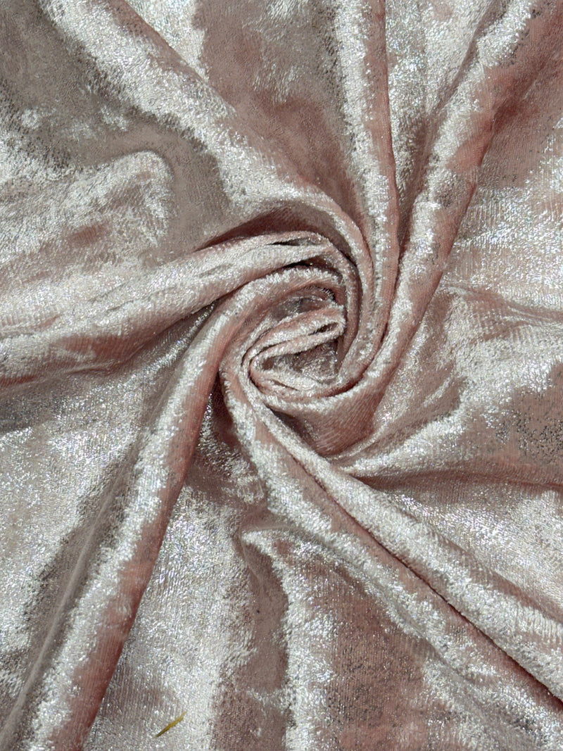 Korean Foil Velvet