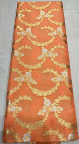 Pure Two Tone Zari Handloom Brocade