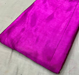 Plain Mushroo Silk Fabric