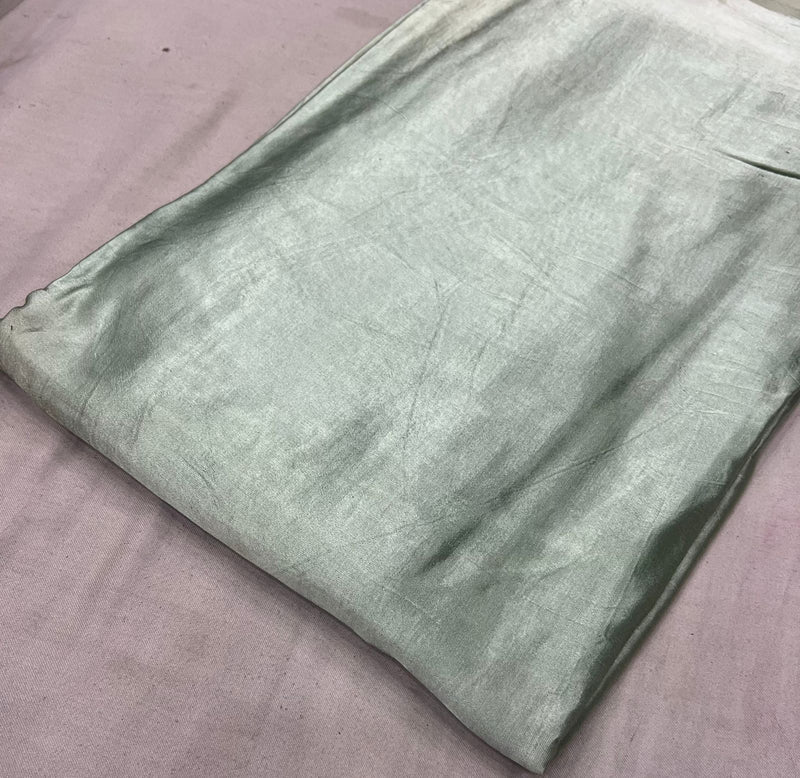 Plain Mushroo Silk Fabric