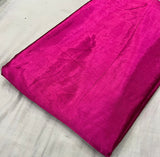 Plain Mushroo Silk Fabric