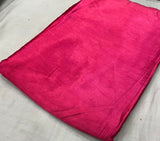 Plain Mushroo Silk Fabric