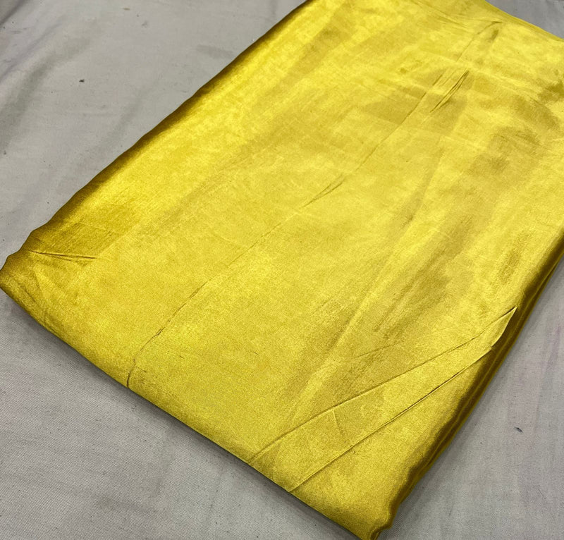 Plain Mushroo Silk Fabric