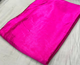 Plain Mushroo Silk Fabric