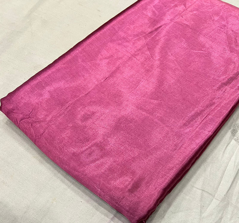 Plain Mushroo Silk Fabric