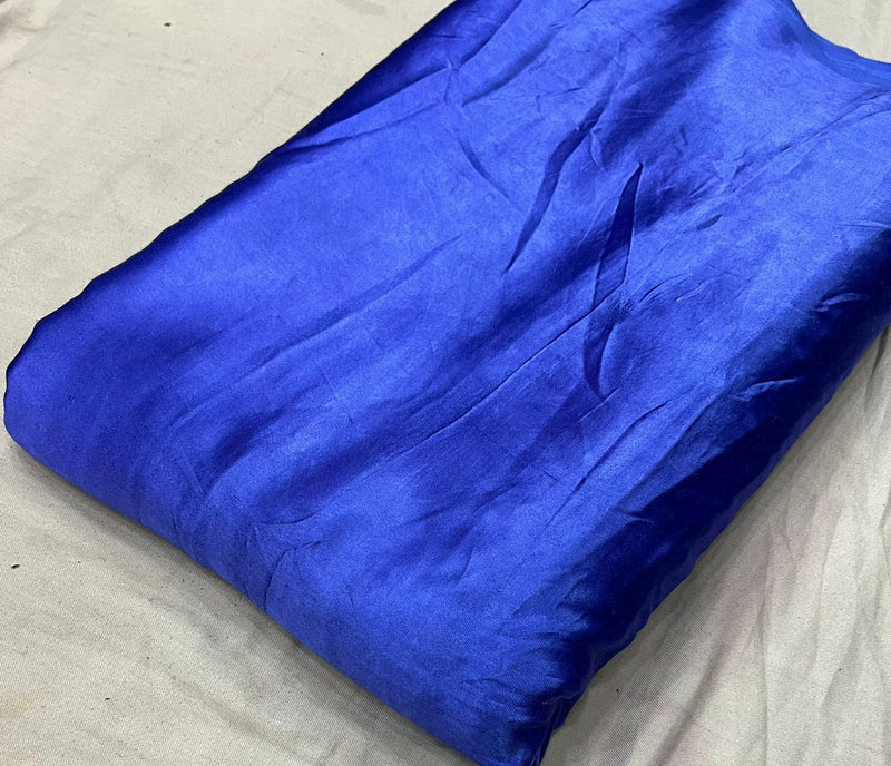 Plain Mushroo Silk Fabric