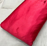 Plain Mushroo Silk Fabric