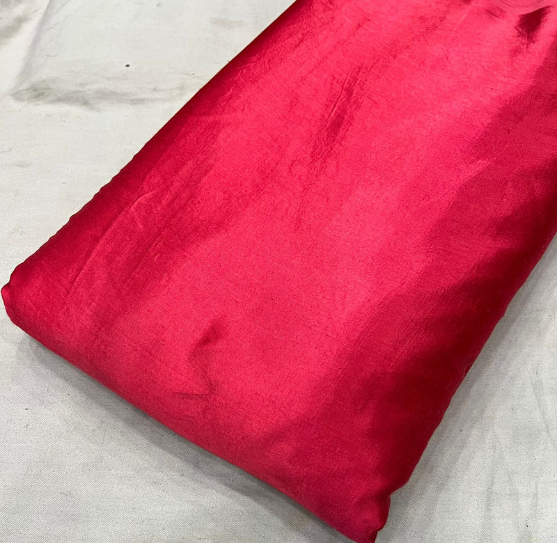 Plain Mushroo Silk Fabric