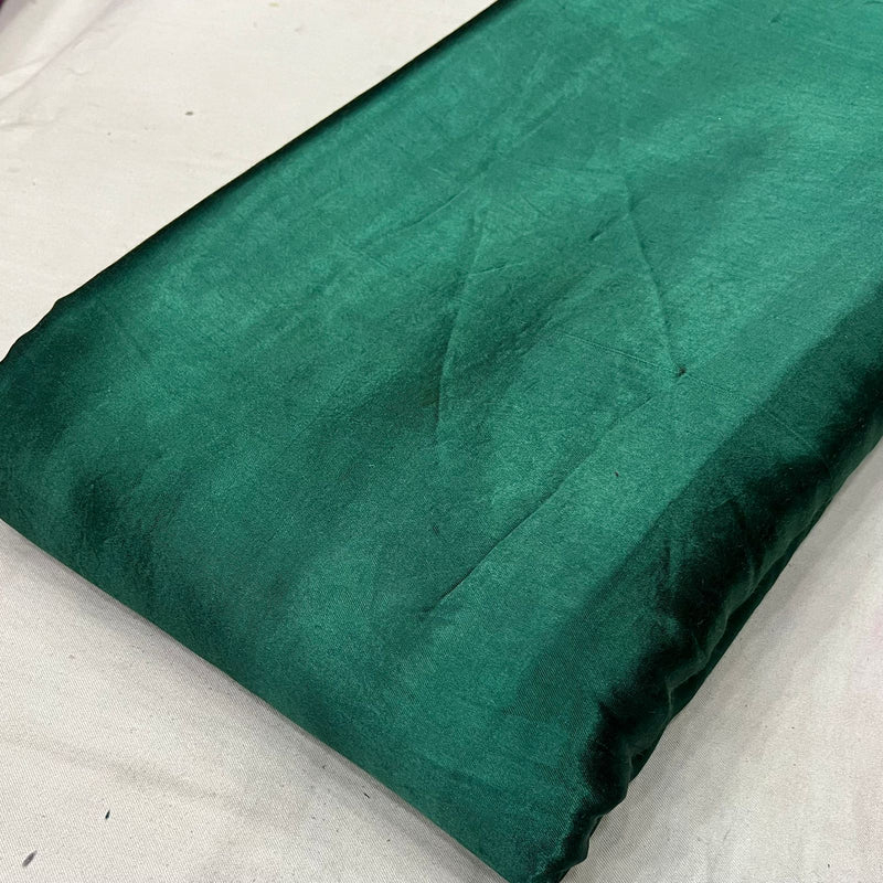 Plain Mushroo Silk Fabric