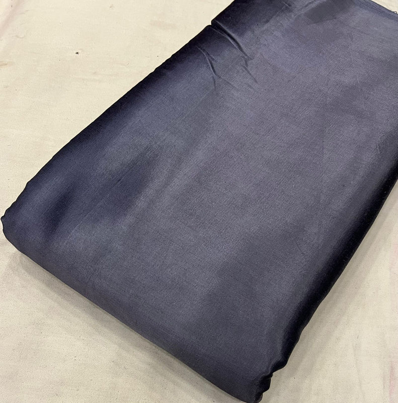 Plain Mushroo Silk Fabric