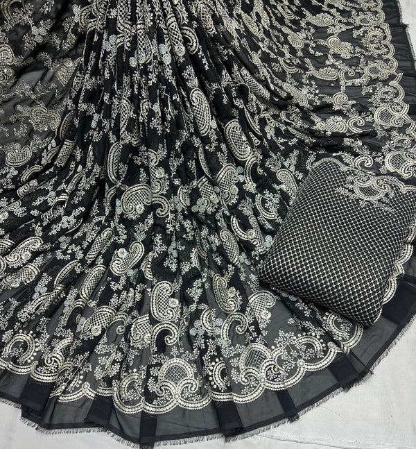 Pure Georgette Fabric