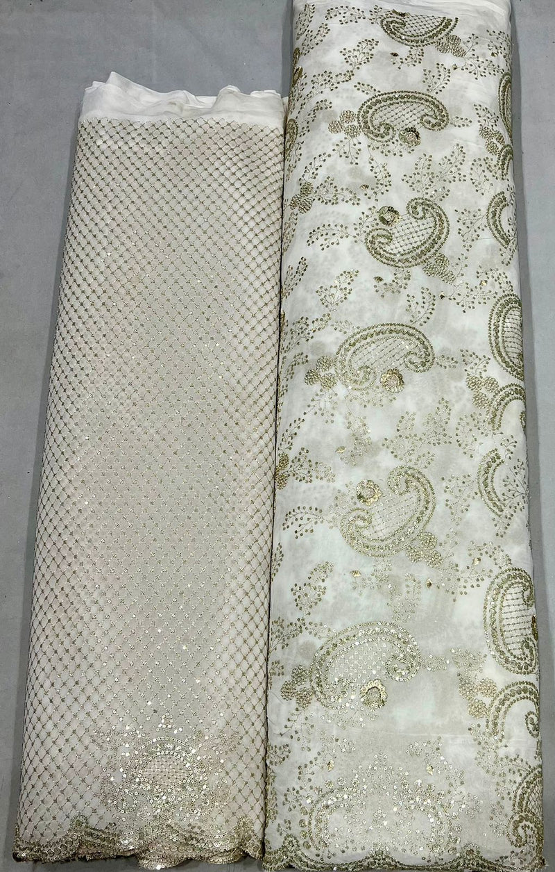 Pure Georgette Fabric