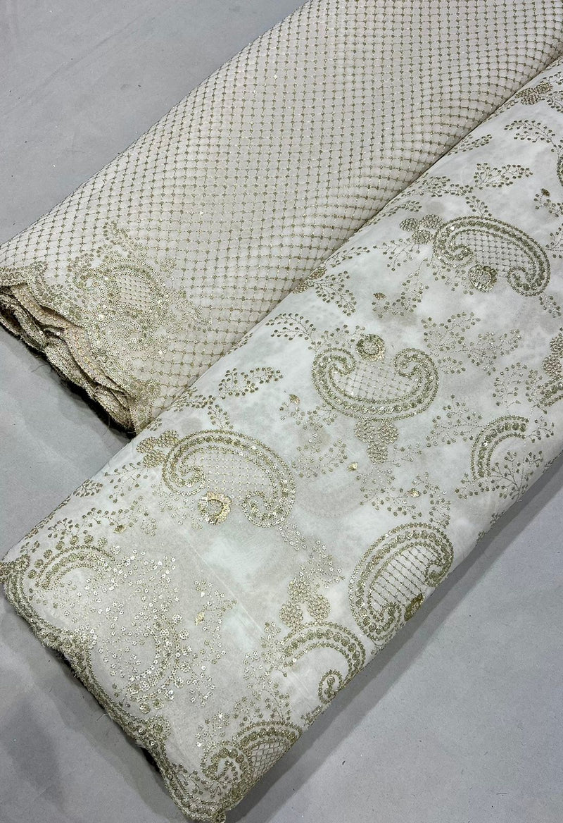 Pure Georgette Fabric