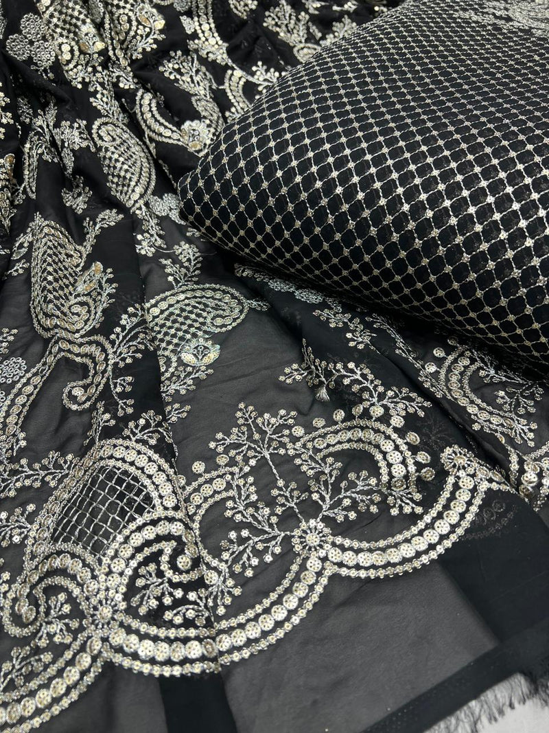 Pure Georgette Fabric