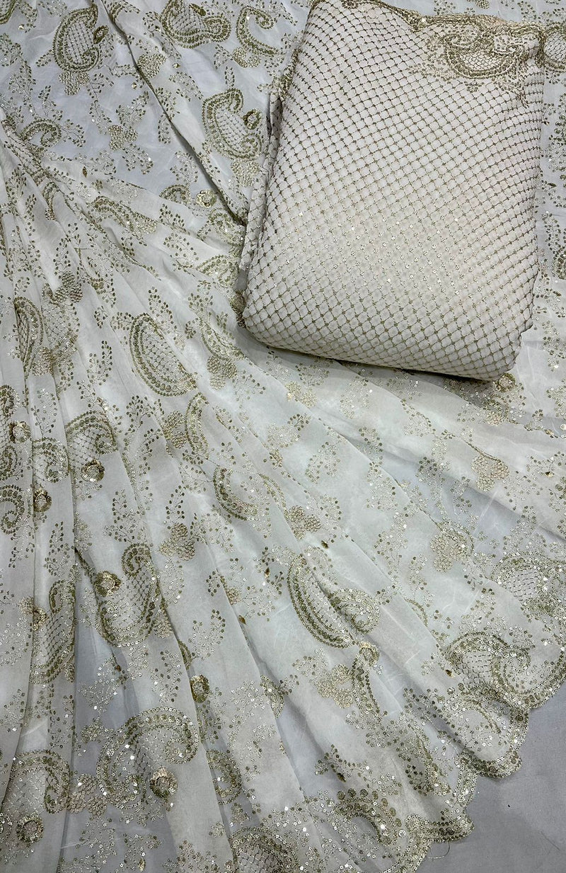 Pure Georgette Fabric