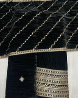 Velvet Border Embroidery