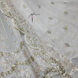 Pure Georgette Embroideries 54" & 44" Combinations!