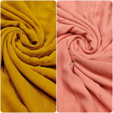 Pure Viscose Georgette , 44”