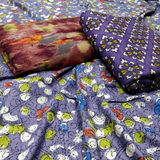 Pure Cotton and Rayon Prints 44"