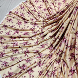 Heavy Duchess Satin Prints , Width : 58"