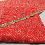 Georgette Prints , Width : 44"