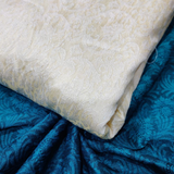 Banarasi Raw Silk , Width : 44"