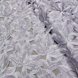 Cotton Silk Cutwork