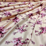 Heavy Duchess Satin Prints , Width : 58"