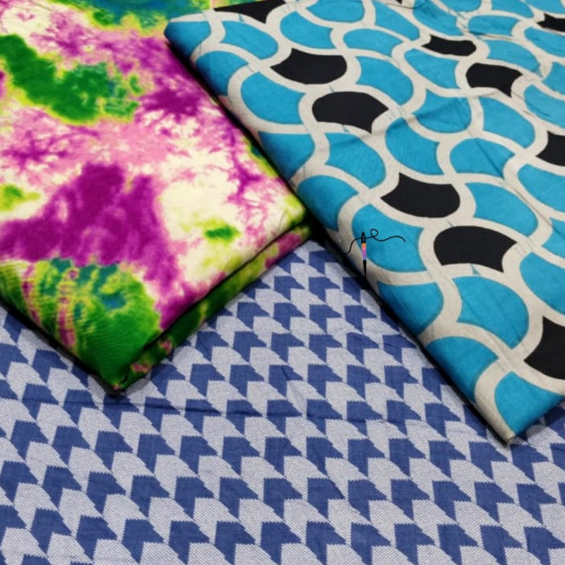 Pure Rayon Prints, 44"