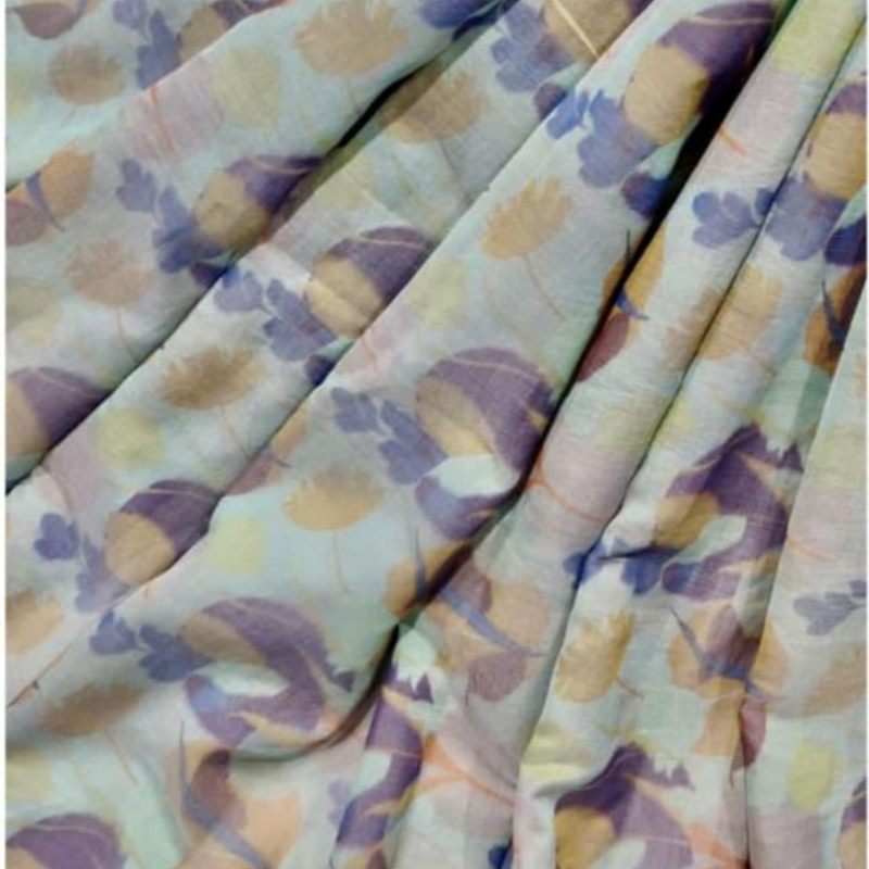 Pure Chanderi Silk 44"