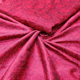 Banarasi Raw Silk , Width : 44"