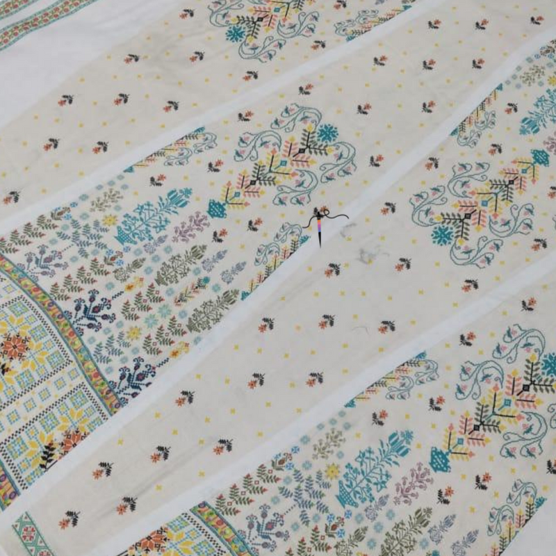 Super Soft Cotton Chanderi Silk 44" Combinations