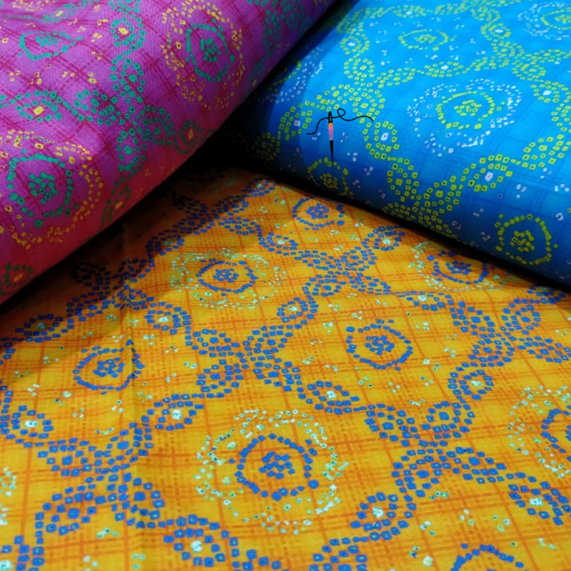 Pure Cotton Prints, Width 44"