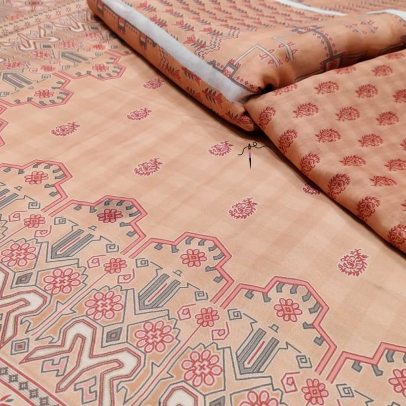 Super Soft Cotton Chanderi Silk 44" Combinations