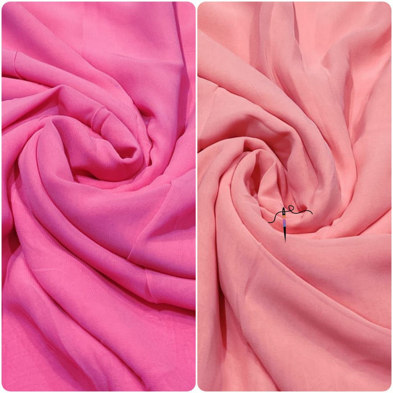 Pure Viscose Georgette , 44”