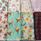 Heavy Duchess Satin Prints , Width : 58"