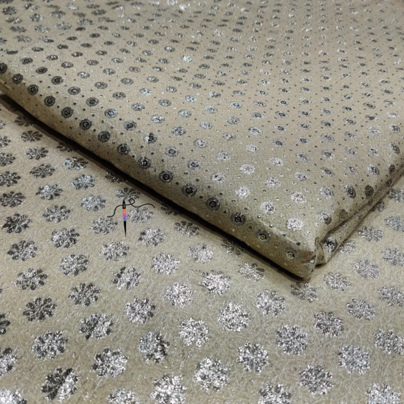 Pure Handloom Banarasi , Width : 44"