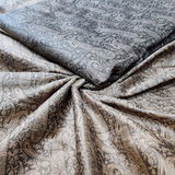 Banarasi Raw Silk , Width : 44"