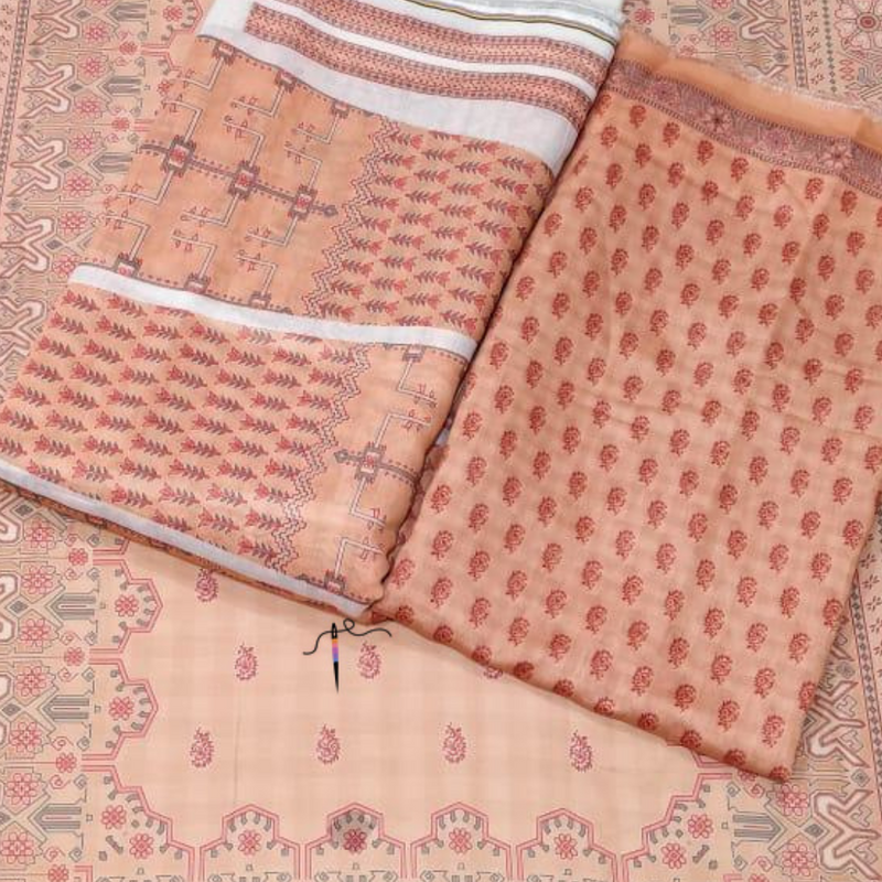 Super Soft Cotton Chanderi Silk 44" Combinations