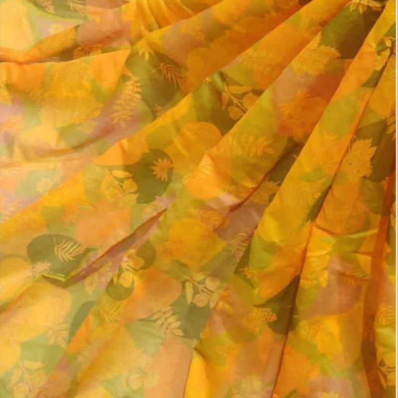 Pure Chanderi Silk 44"