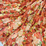 Pure Chanderi Silk , Width : 44"