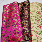 Silk Weaves , Width: 44”