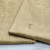 Pure Handloom , Width : 44"