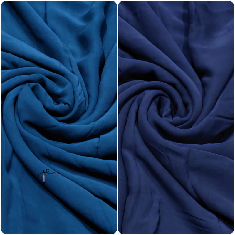 Pure Viscose Georgette , 44”