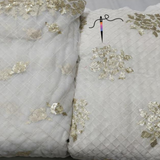 Pure Georgette and Nett 44" Embroideries