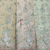 Georgette Embroideries, width 54"